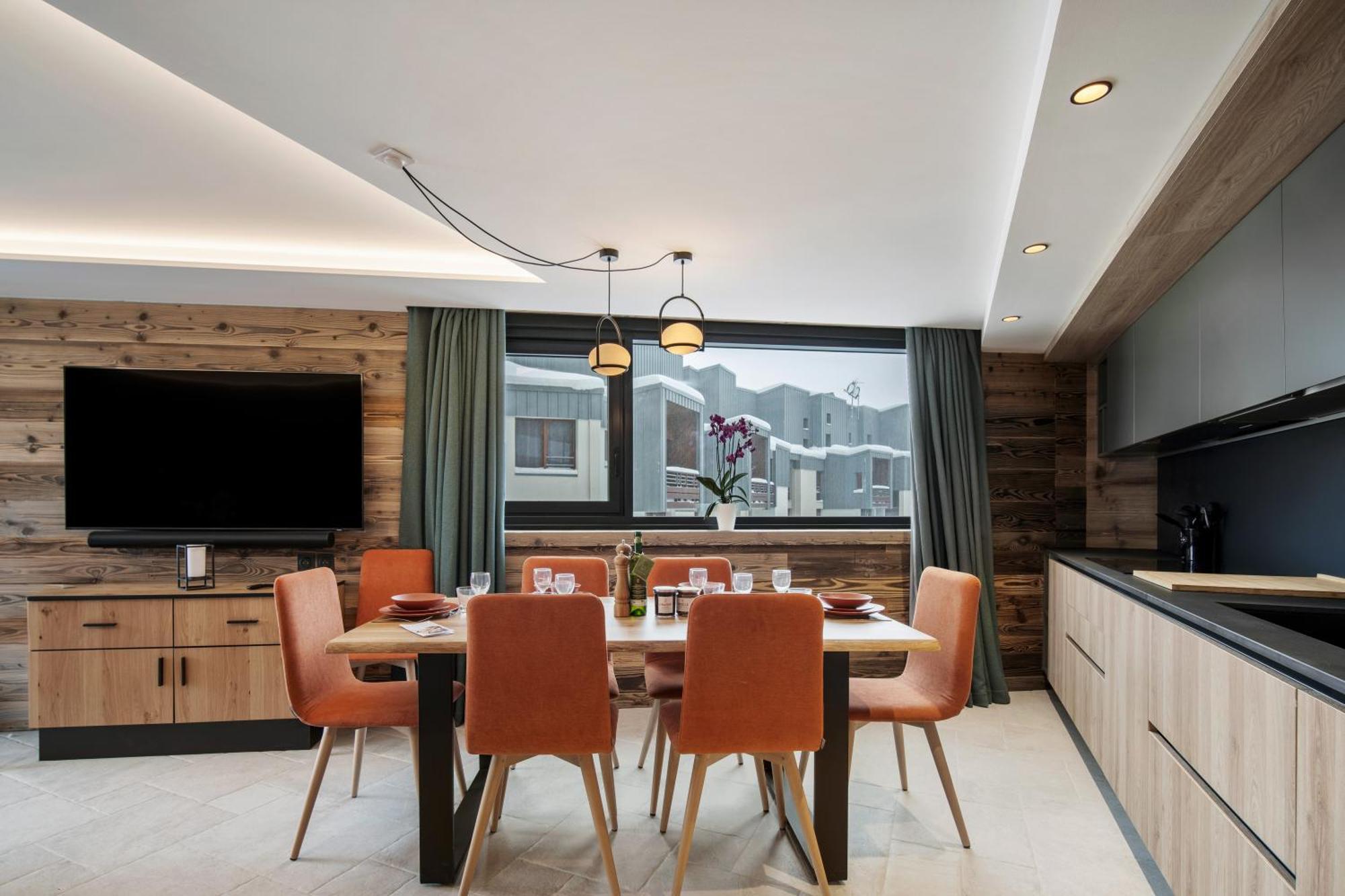 Chalet Hotel Quartz Tignes Extérieur photo