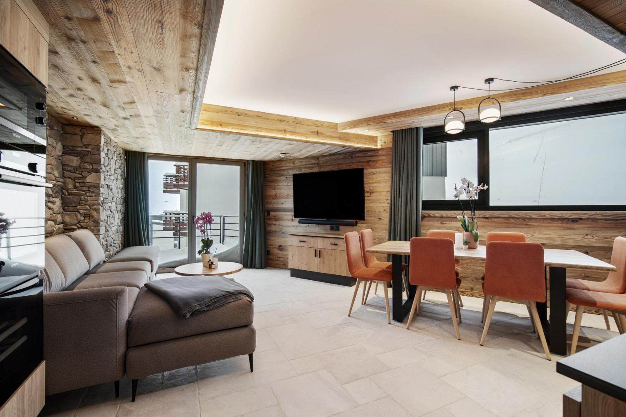 Chalet Hotel Quartz Tignes Extérieur photo