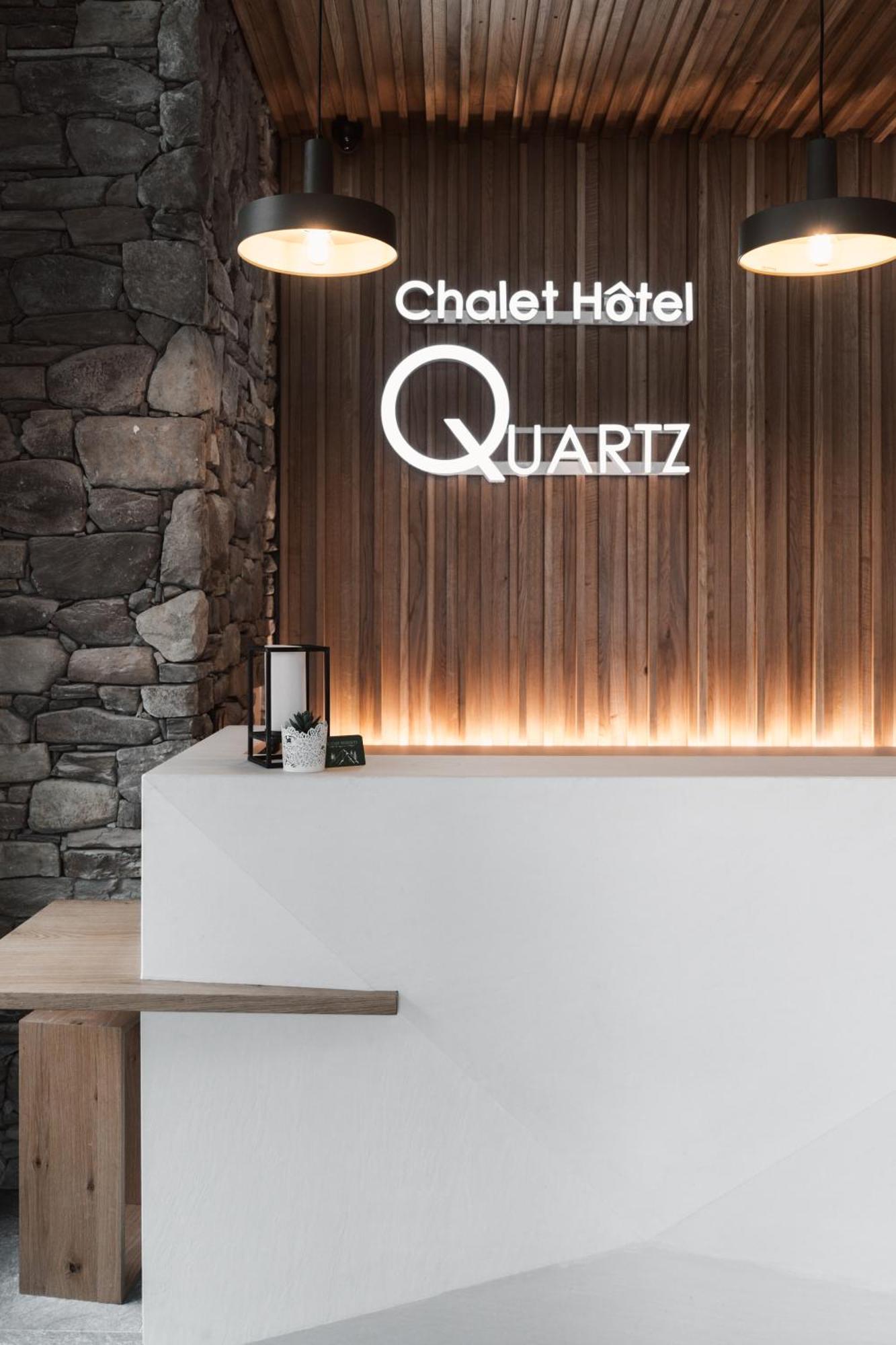 Chalet Hotel Quartz Tignes Extérieur photo