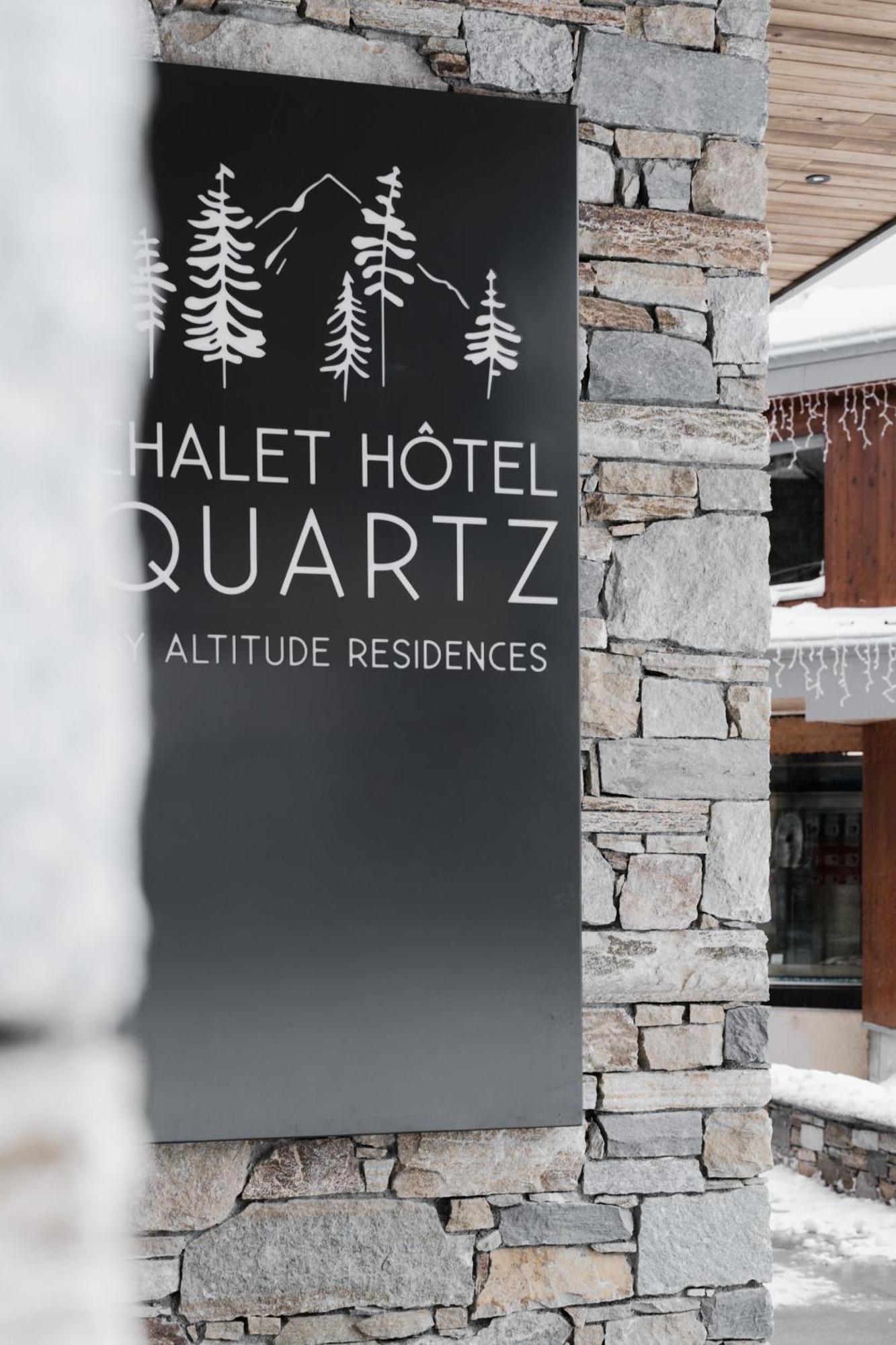 Chalet Hotel Quartz Tignes Extérieur photo