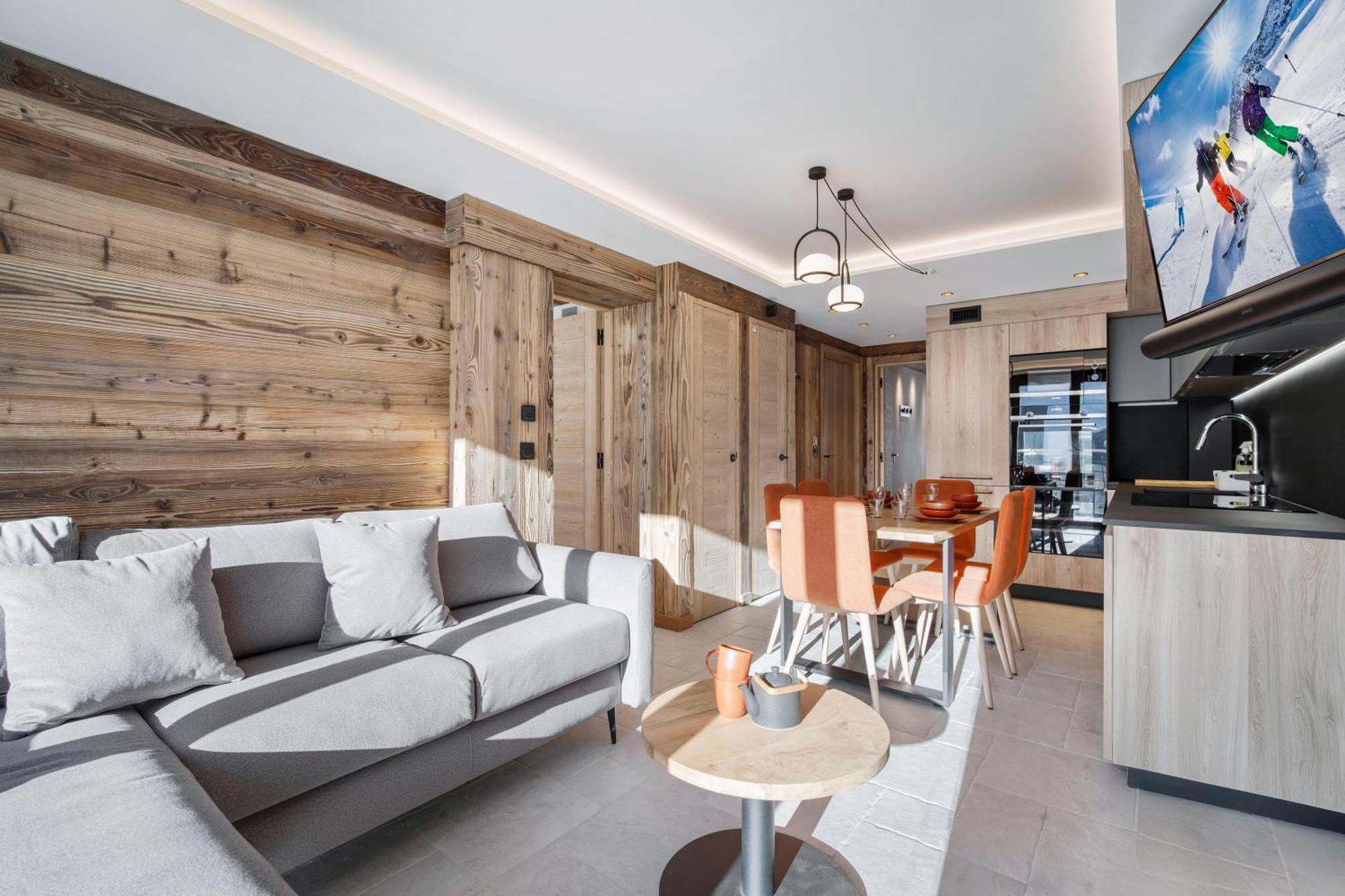 Chalet Hotel Quartz Tignes Extérieur photo