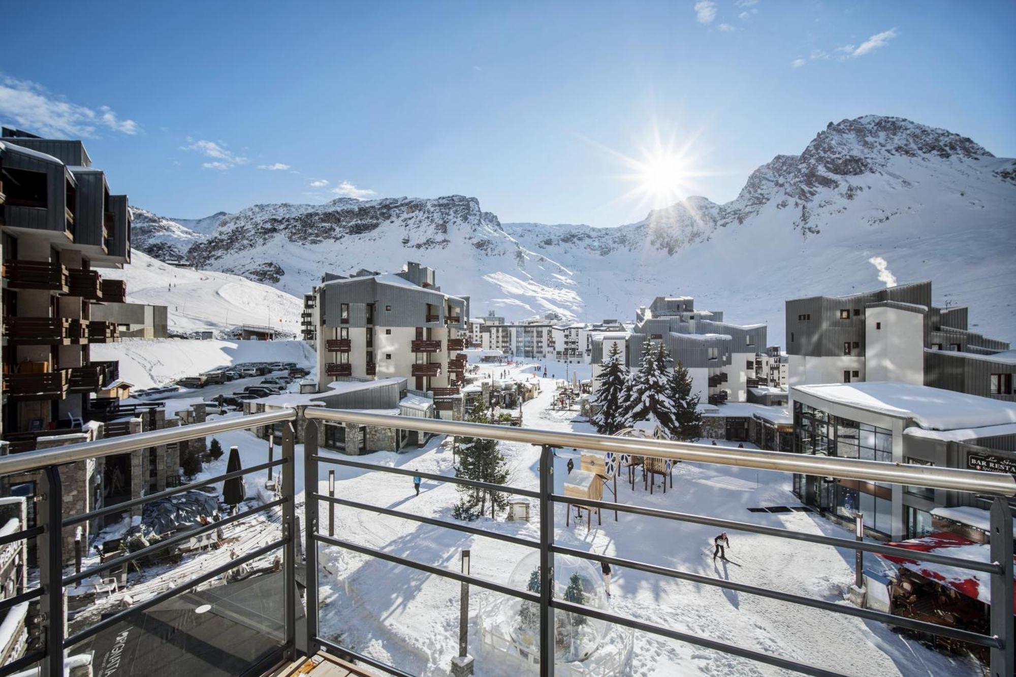 Chalet Hotel Quartz Tignes Extérieur photo
