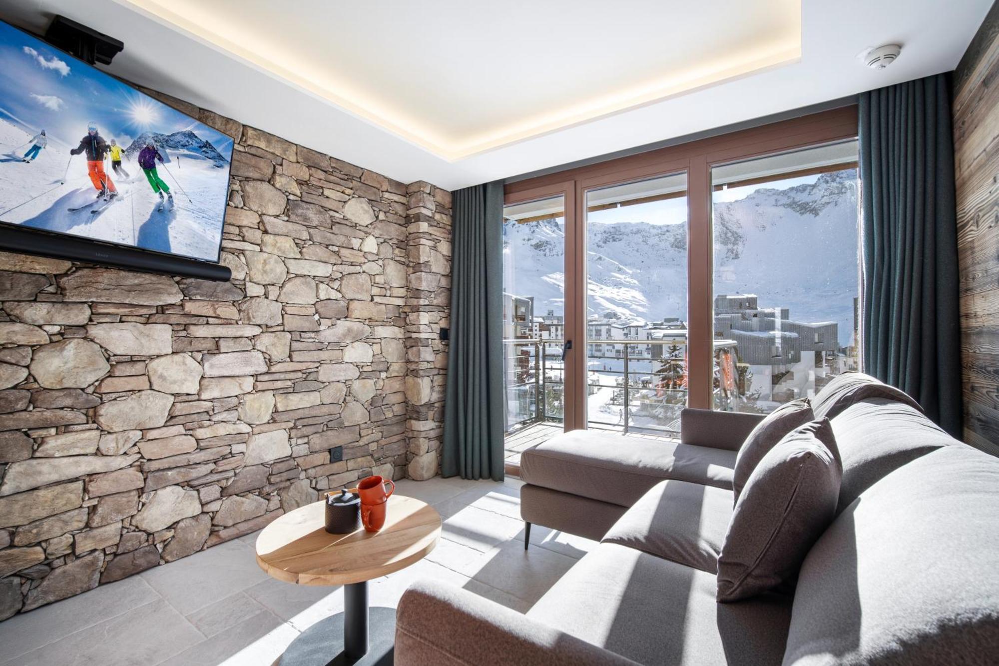 Chalet Hotel Quartz Tignes Extérieur photo