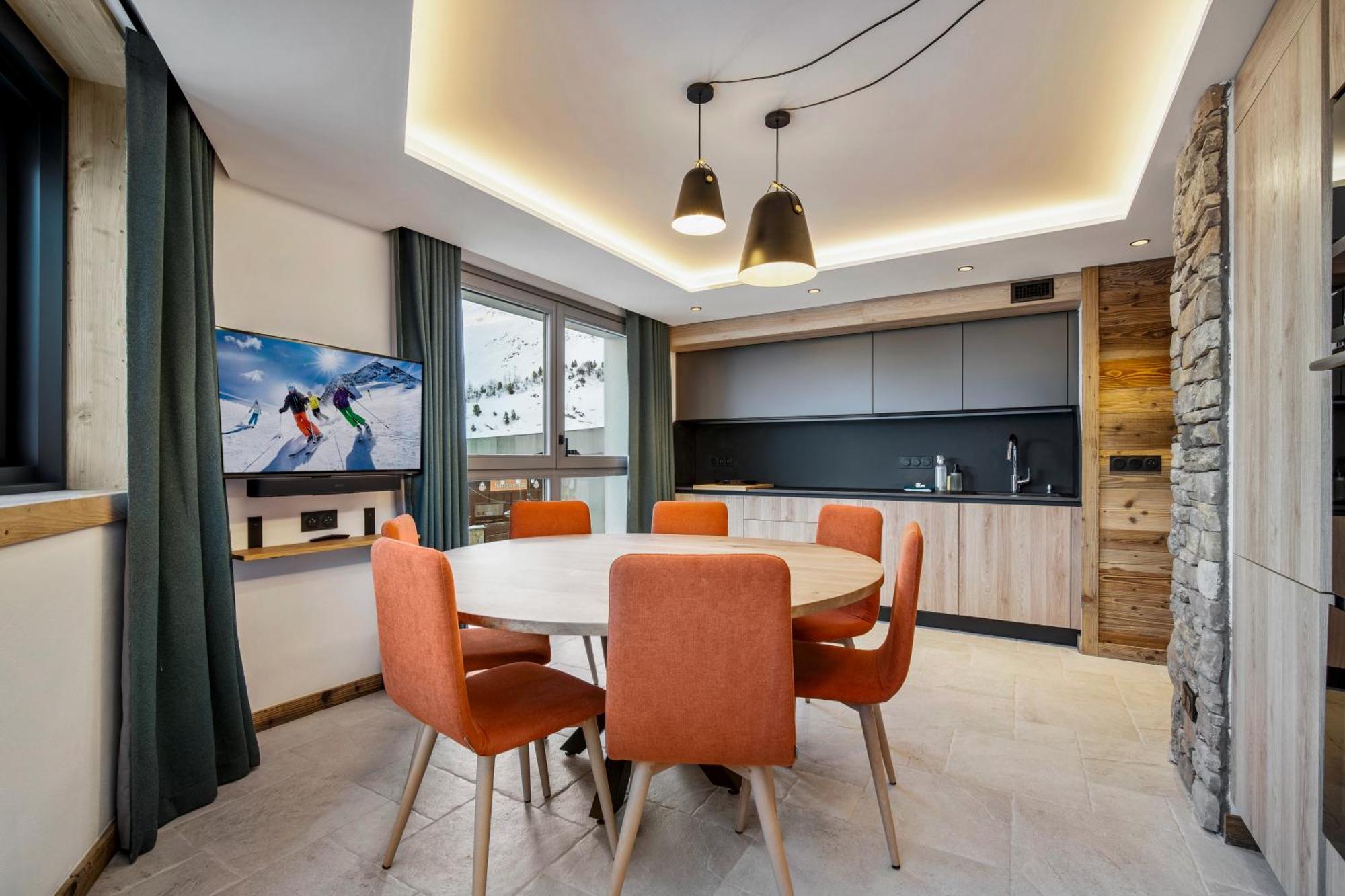 Chalet Hotel Quartz Tignes Extérieur photo