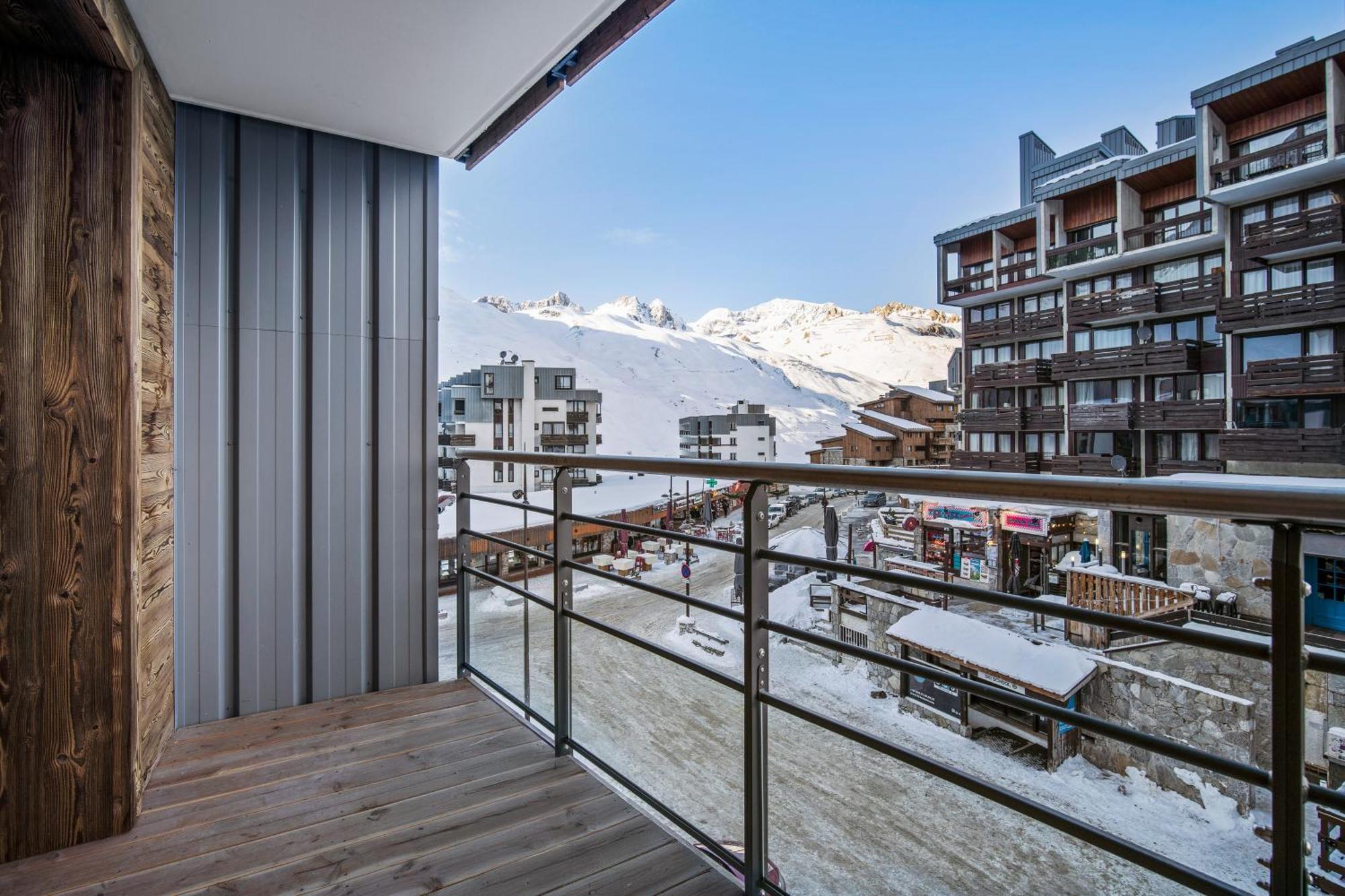 Chalet Hotel Quartz Tignes Extérieur photo