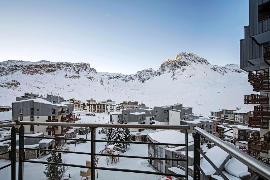Chalet Hotel Quartz Tignes Extérieur photo