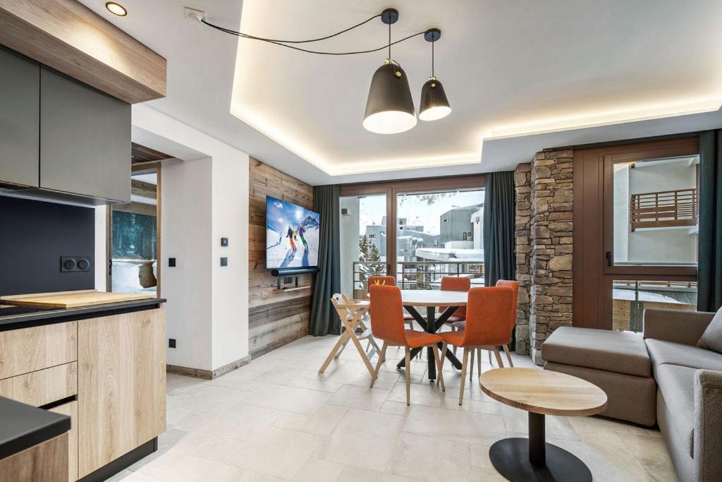 Chalet Hotel Quartz Tignes Extérieur photo