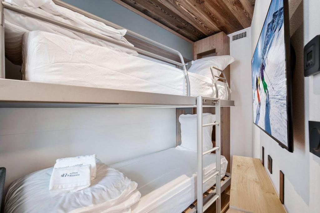 Chalet Hotel Quartz Tignes Extérieur photo