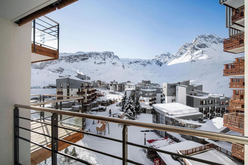 Chalet Hotel Quartz Tignes Extérieur photo