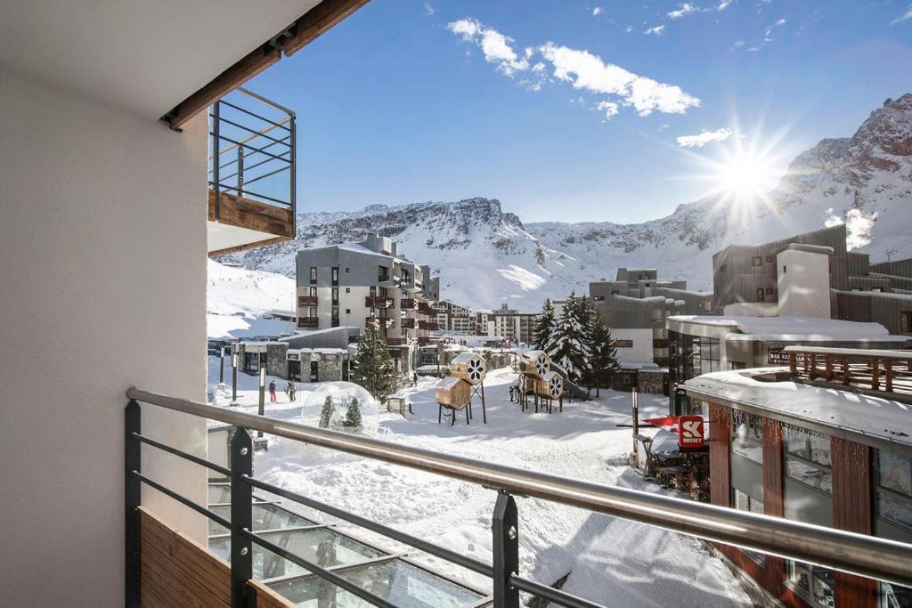 Chalet Hotel Quartz Tignes Extérieur photo