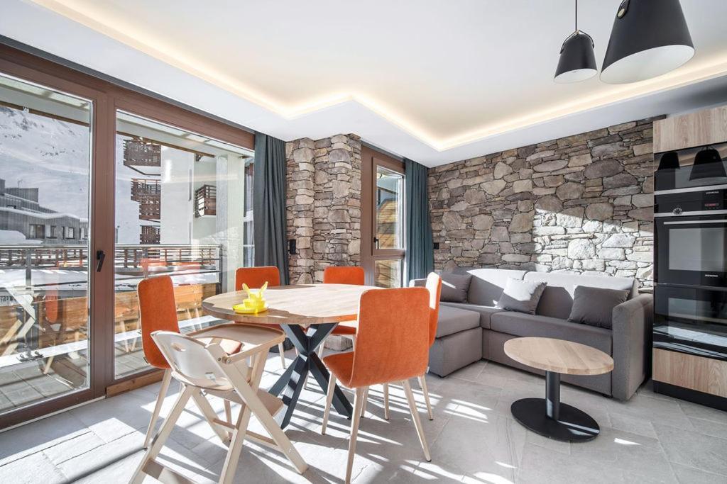 Chalet Hotel Quartz Tignes Extérieur photo