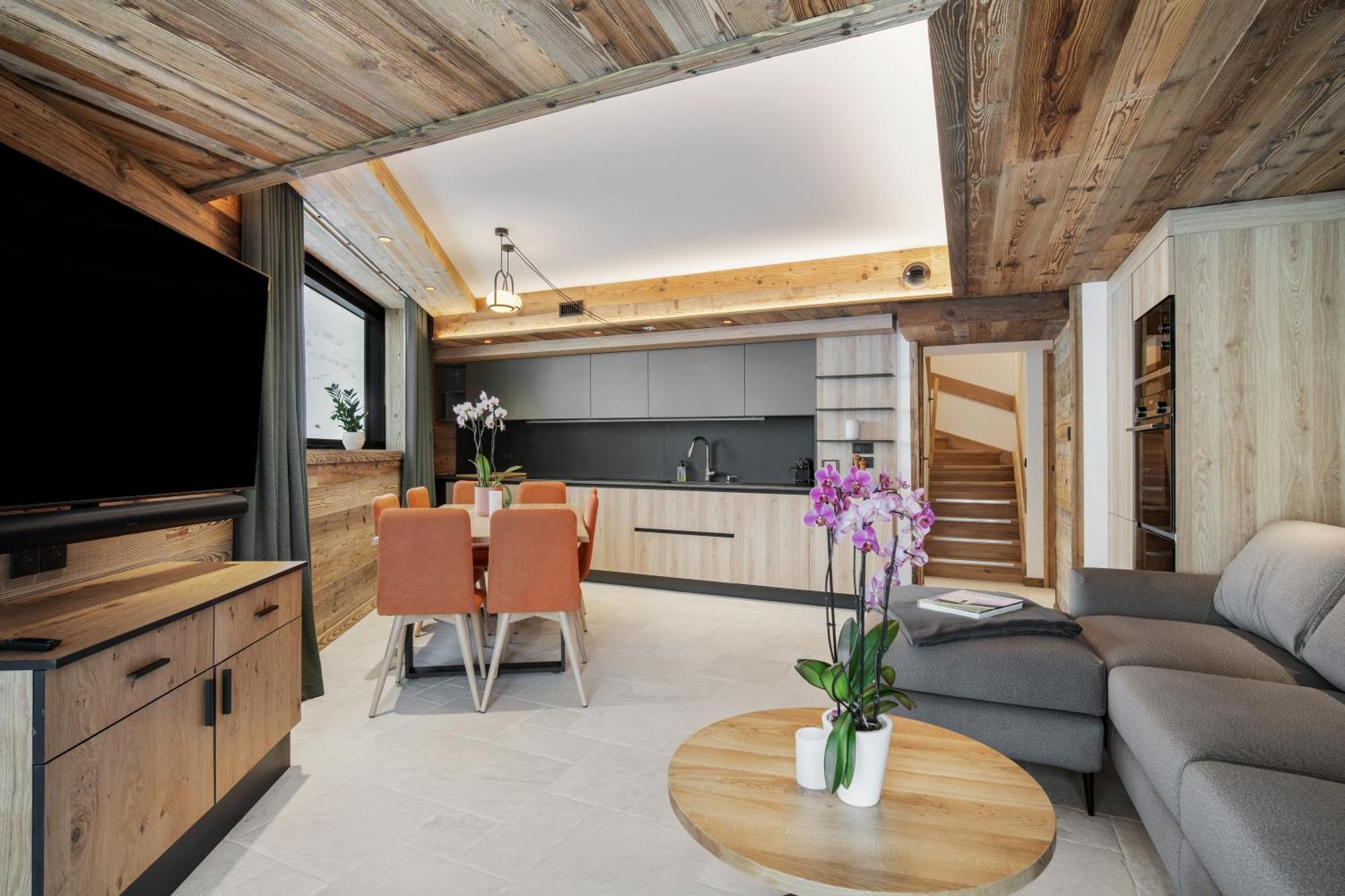 Chalet Hotel Quartz Tignes Extérieur photo